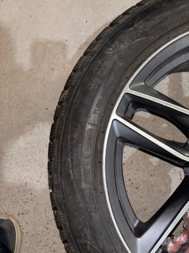 Orijinal VW Jantı ve Sıfır Ayarında Strial Kış Lastiği Takımı - 6