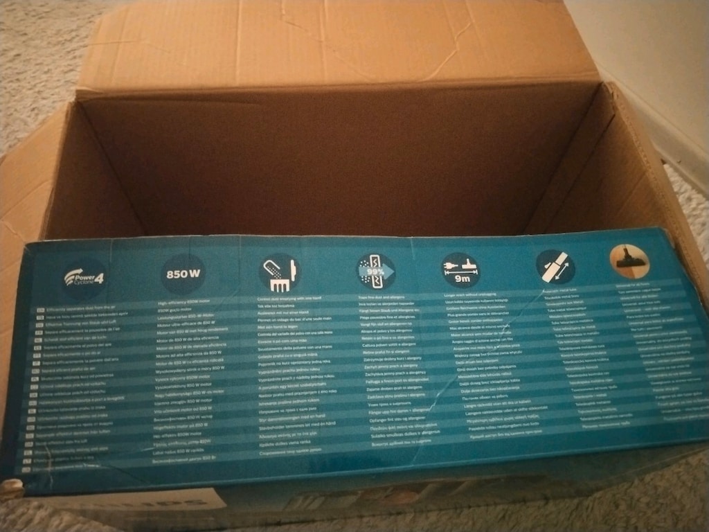 Philips 2000 serisi elektirik supurgesi - 3