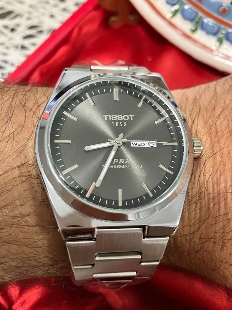 Tissot PRX 1853 Powermatik 80 erkek Kol Saati… - 2