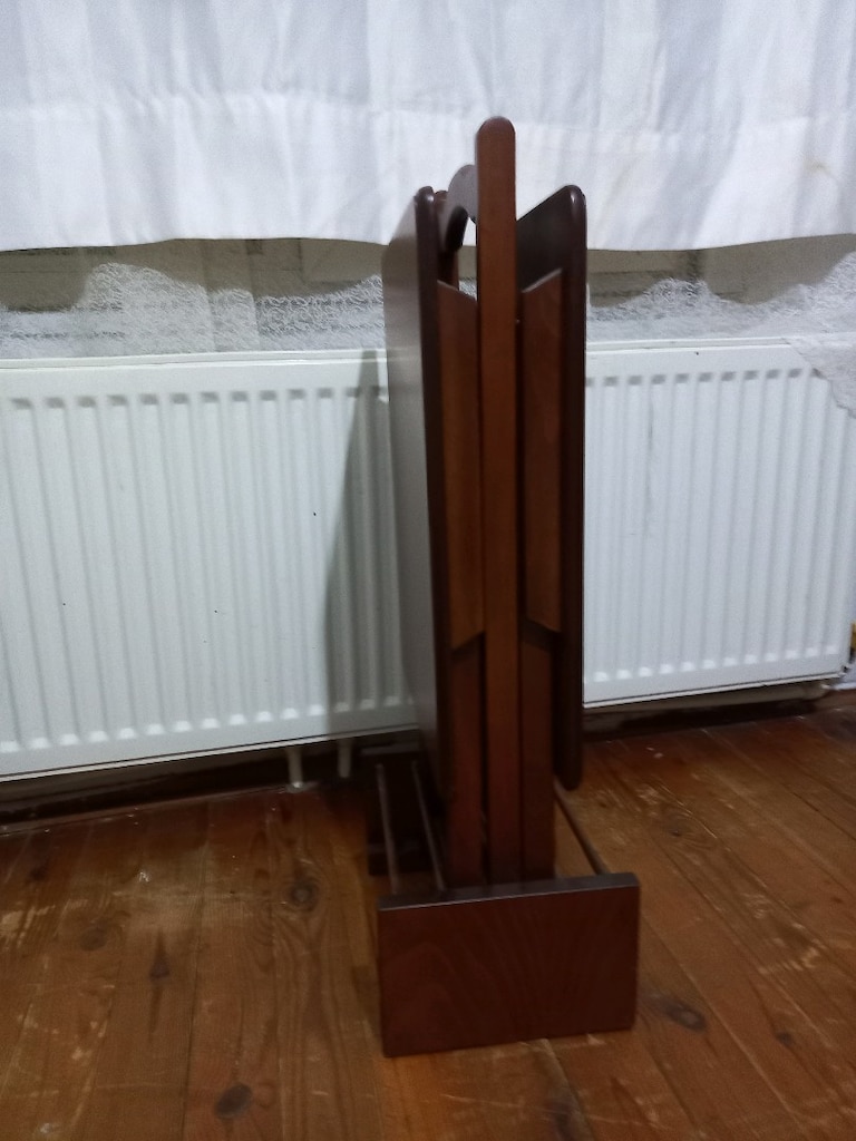 açılıp kapanan kolay taşıma aparatlı zigon sehpa - 4