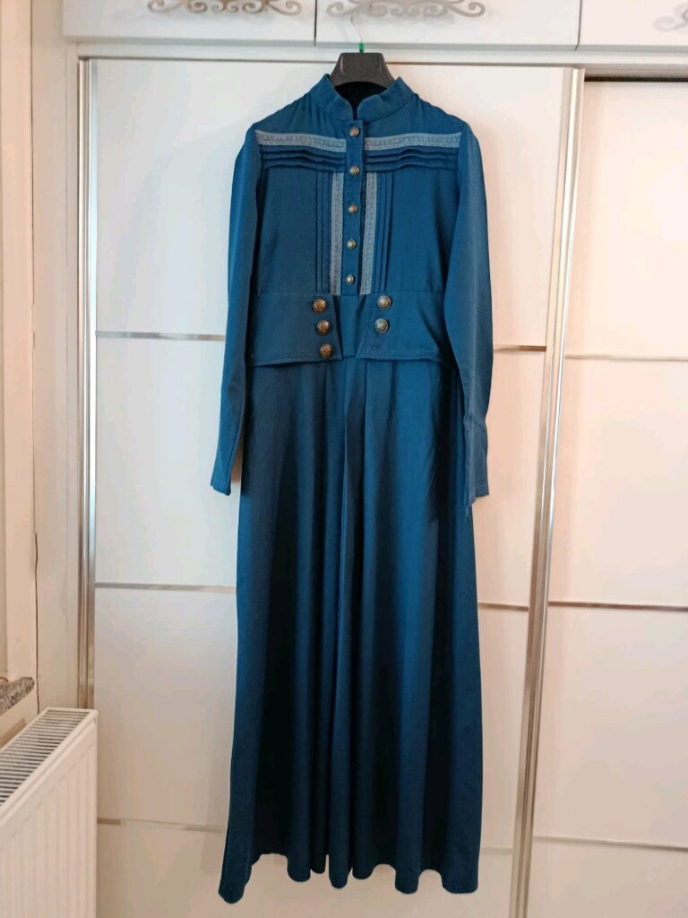 38 beden uyumlu elbise - 3