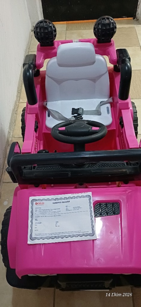 PİLSAN NEON 12 VOLT BÜYÜK BOY AKÜLÜ ARABA - 7