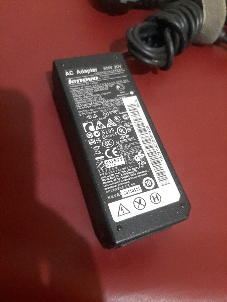 lenovo 20v 3.25a dcwp cm-2 - 2