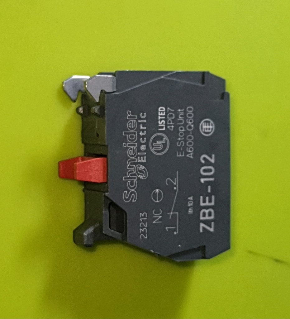 Schneider ZBE-102 1NK Kontak Bloğu 15 adet - 2