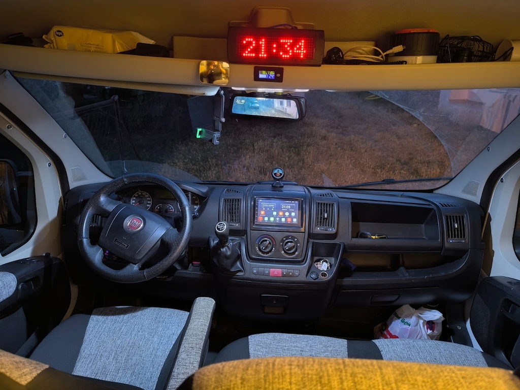 4+1 ruhsatlı temiz 2012 Ducato 15m3 - 13