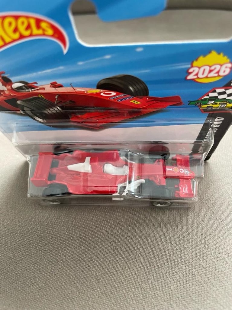 Hotwheels Ferrari F2004 - 2