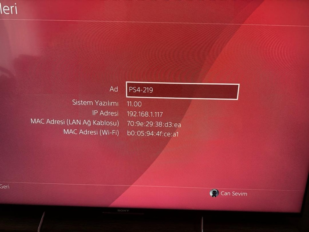 PS4 500GB Playstation 4 kalın kasa 500 GB - 9