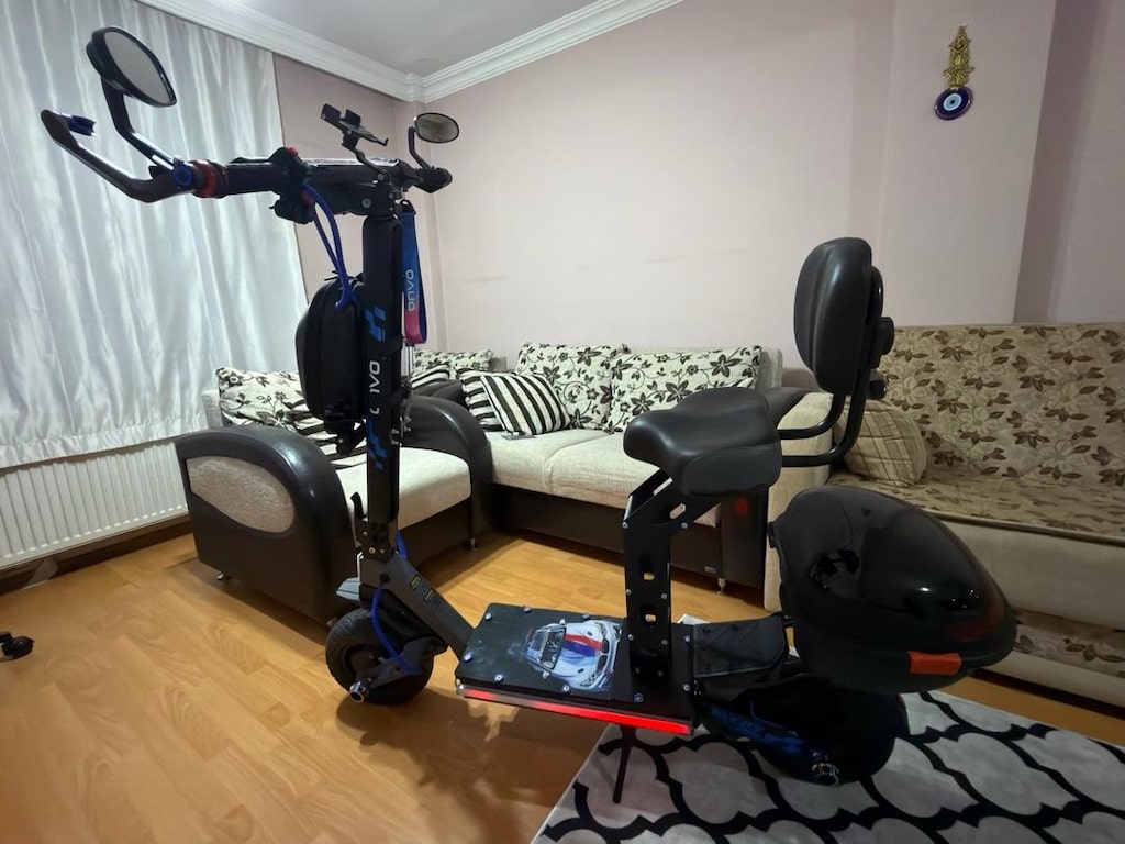 ONVO MX3 2400 WAT 17 KM DE MODİFİYELİ - 5