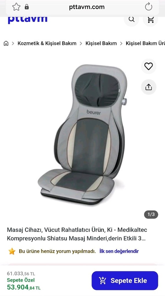 beurer masaj koltuğu - 2
