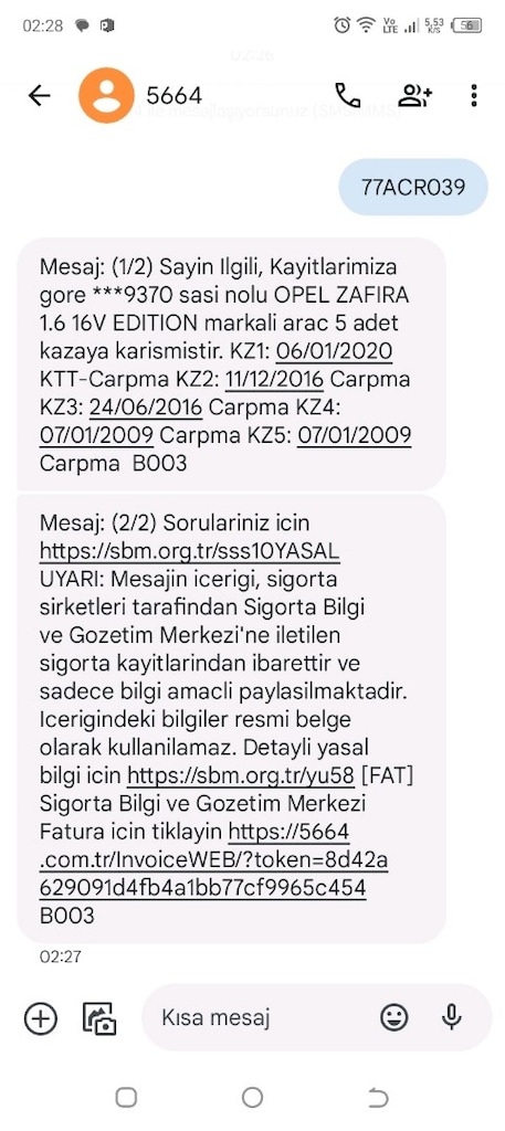 7 kişilik Opel zafira - 19