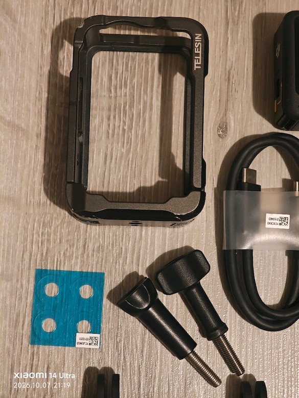 DJI Osmo Action 6 Adventure Combo Aksiyon Kamerası - 4