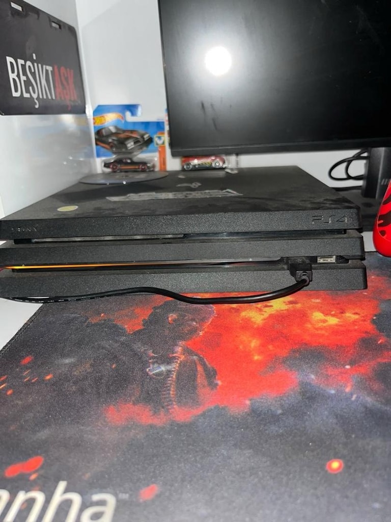ps4 Pro komple setup - 3