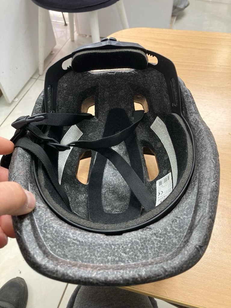 BTWIN Kask hiç kullanılmadı diyebiliriz - 7