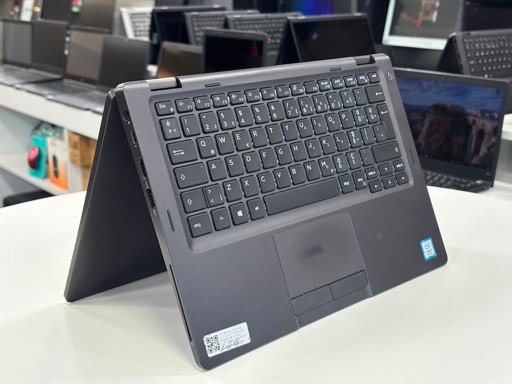 Dokunmatik Katlanabilir Dell Notebook İ7 8.Gen 8Gb Ram 256M2 Laptop - 2