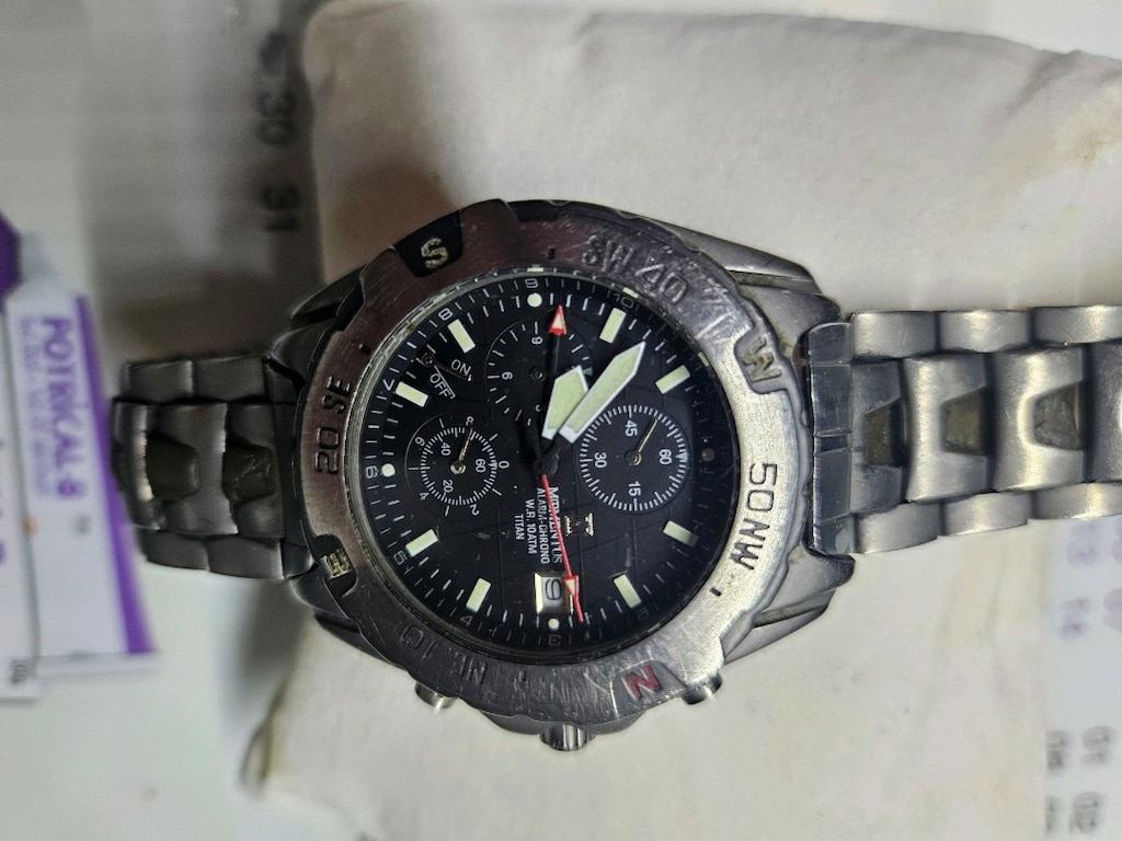 Satılık Momentus Titanium (September Serisi) – Titanyum Kasa - 2