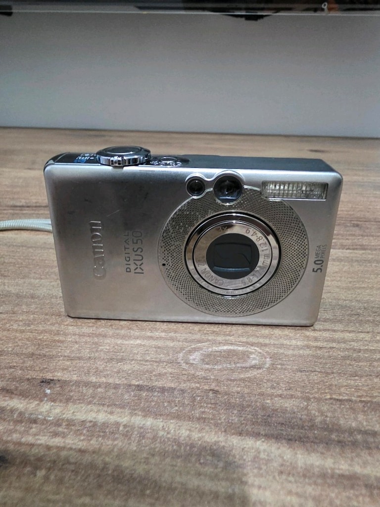 Canon Digital IXUS 50 - 4