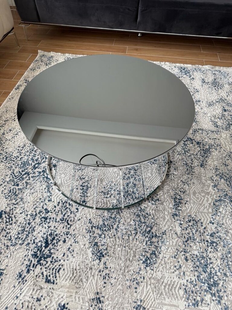 aynalı orta sehpa - 2
