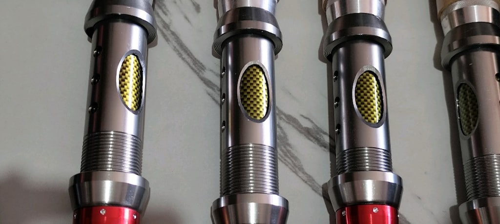 Powerex Karboncelik Metal Yuvalı Kamışlar - 5