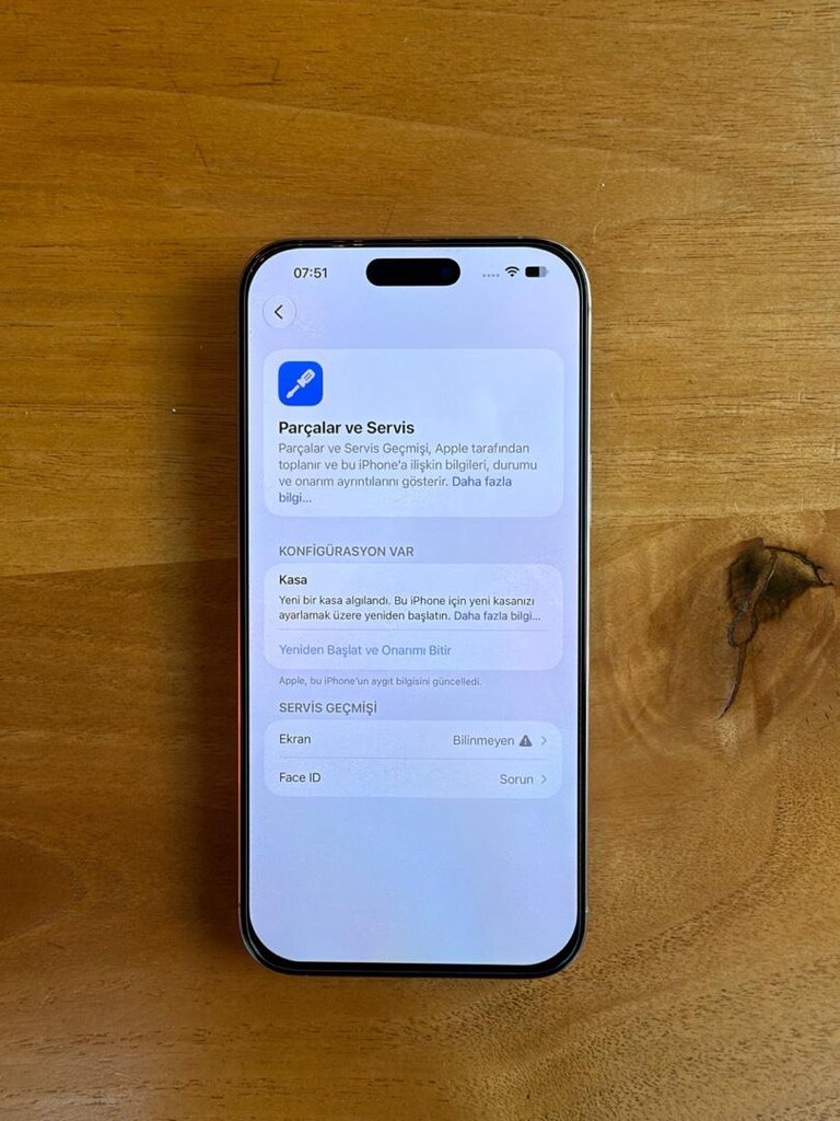 iPhone 16 Pro Max – Yurtdışı - 5