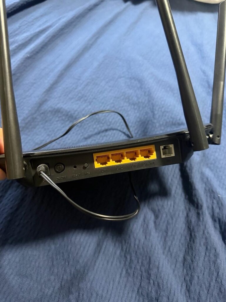 TP-link archer vr300 modem - 3
