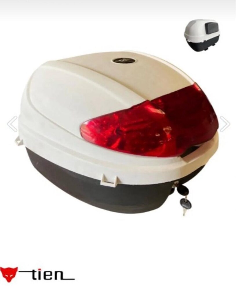 BEYAZ RENK MOTOSİKLET ÇANTALARI - 4