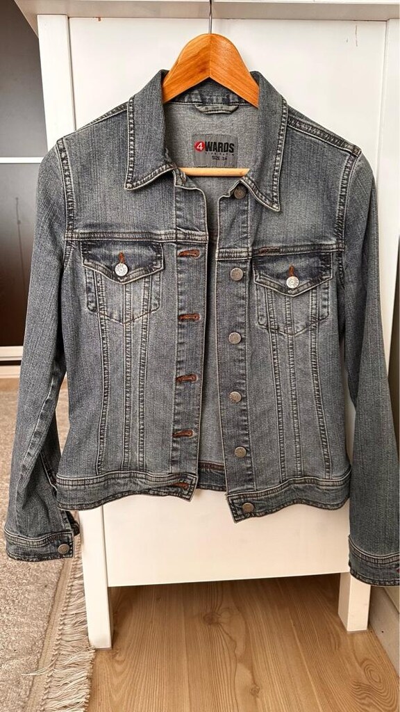 DENIM CEKET/ KOT CEKET - 3