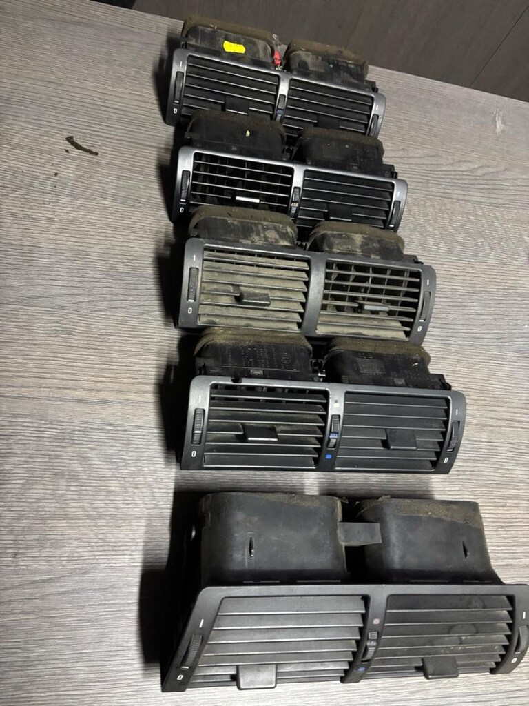 BMW E39 E46 X5 ORTA HAVALANDIRMA - 3