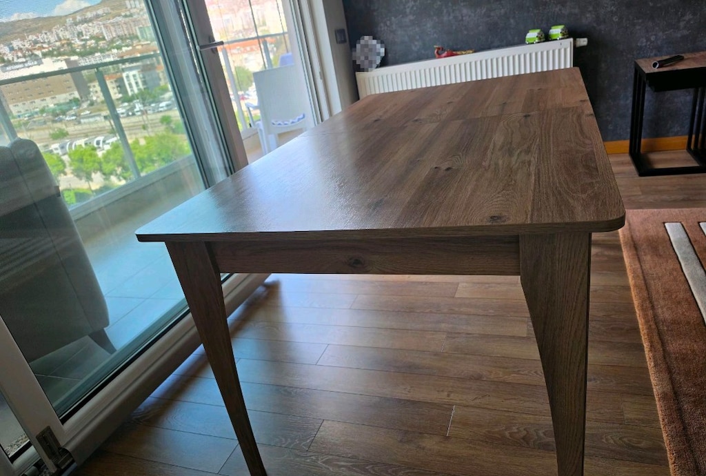Yataş Enza Home Sona Açılır Yemek Masası ve 6 Sandalye - 6