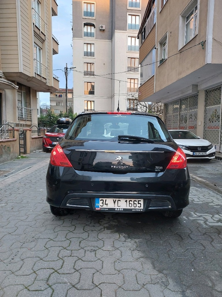 Peugeot 308 otomatik E-HDI Dizel, Start-Stop - 2