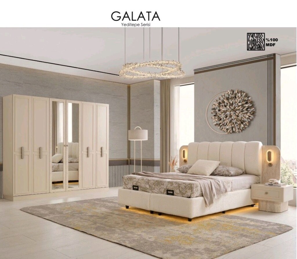 YEDİTEPE SERİSİ YATAK ODASI TAKIMLARI - 4