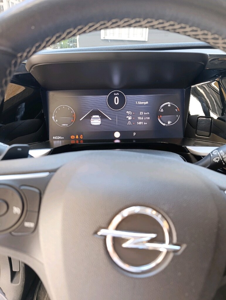 hatasız boyasız Opel grandland yeni sahibi ne hayırlı olsun - 17