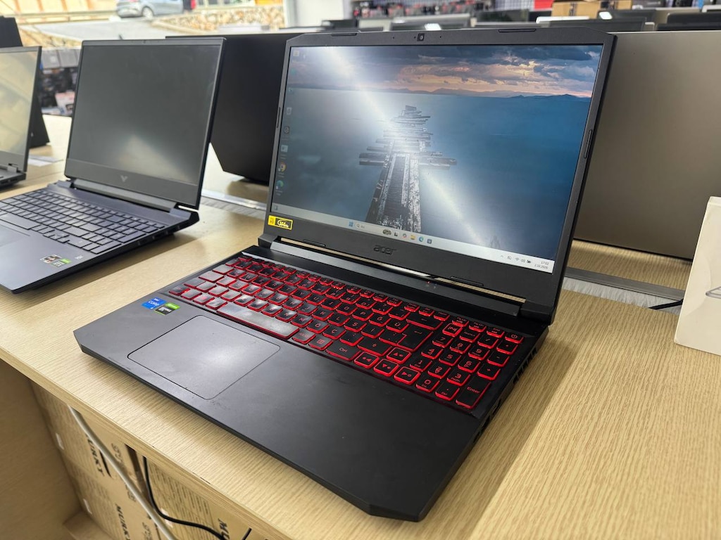 ACER NİTRO *İ5 11400H İŞLEMCİ *16GB RAM *512GB SSD *1650 4GB E.K - 3