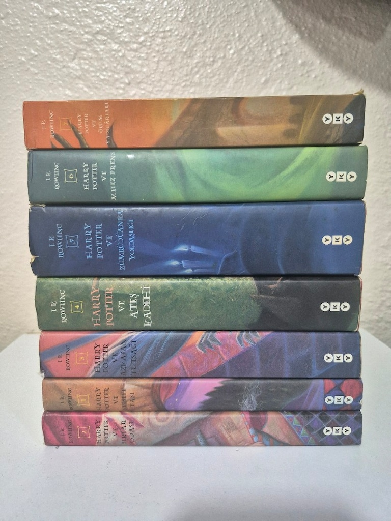 Harry Potter Tam Seri (1. Baskı)