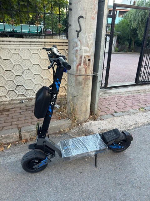 Sıfır Ayarında 1 Haftalık Elektrikli Scooter