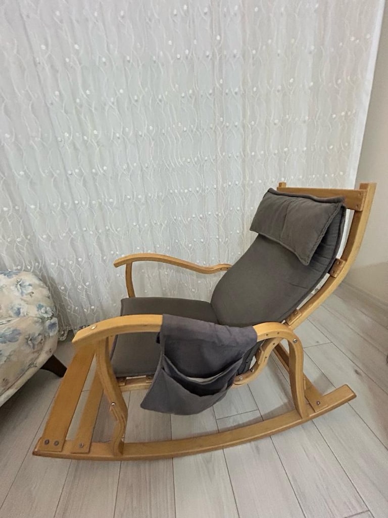 Futon Marka Çekyat/kanepe ve sallanan sandalye - 6
