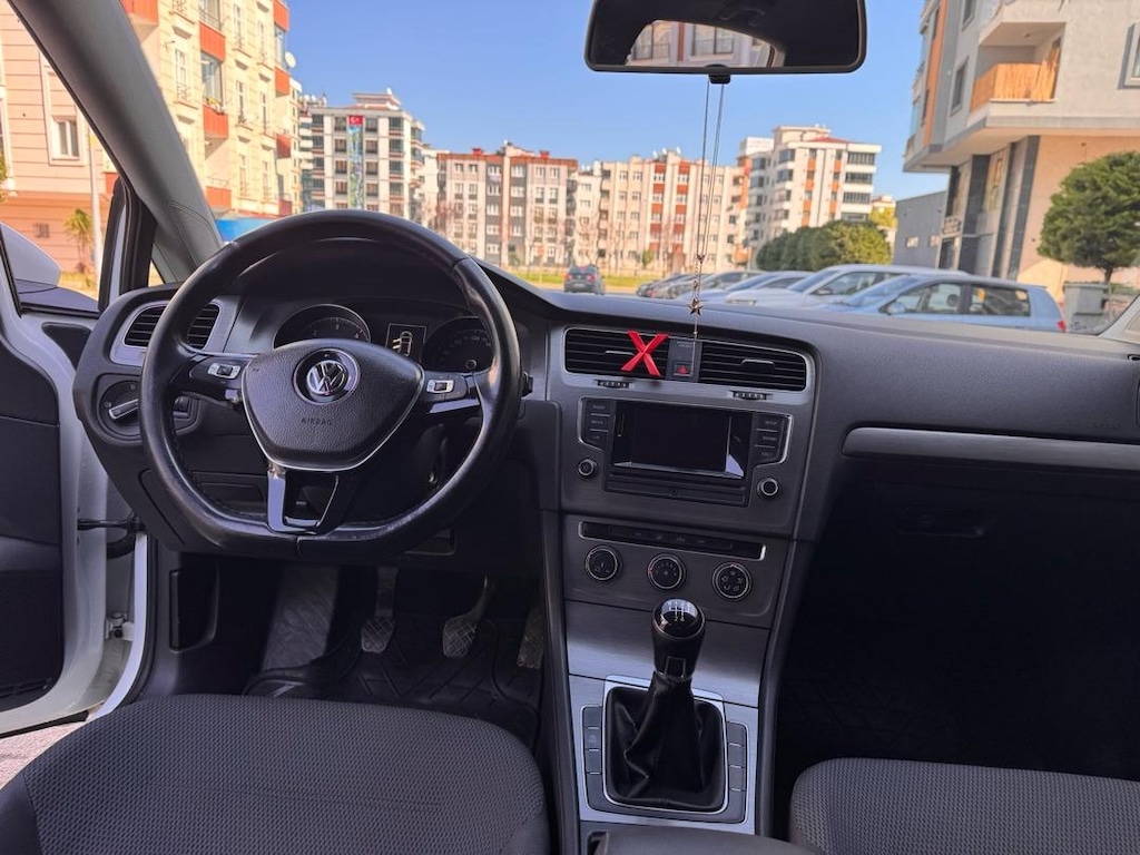 hatasız golf 7 1.6 tdi fonksiyonel direksiyon - 11