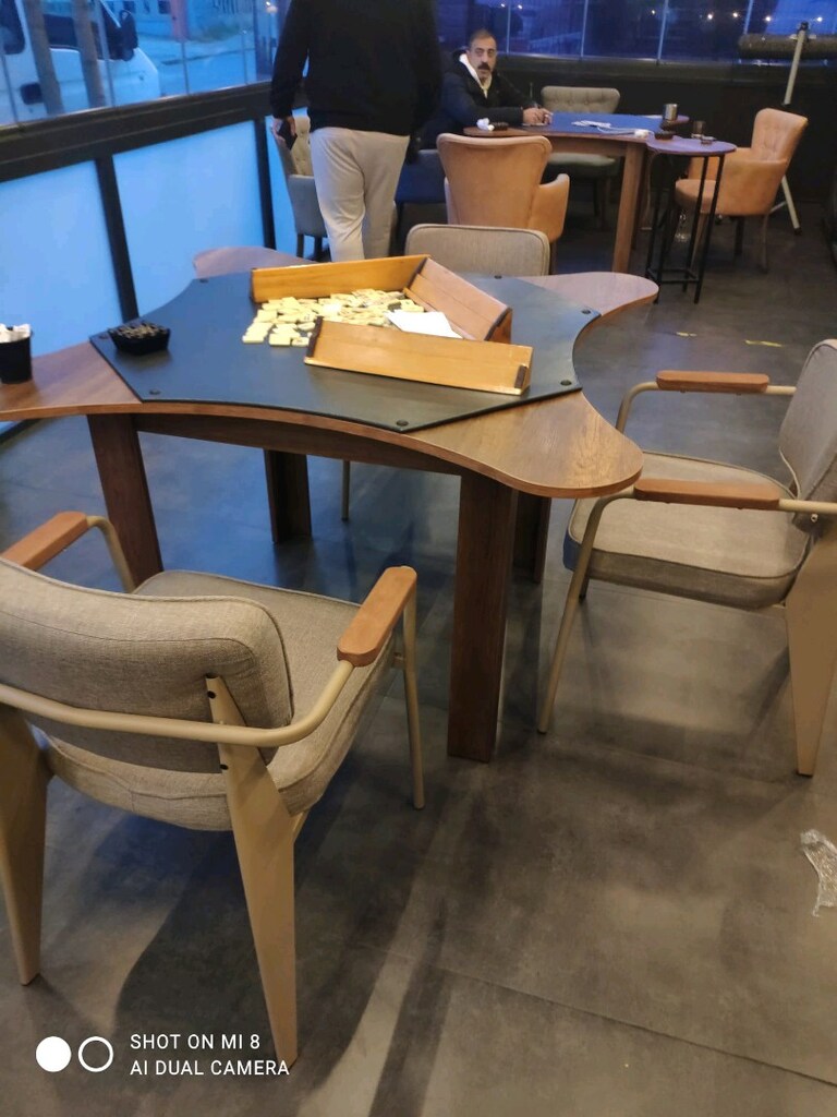 Ergo sandalye okey takımı modeli - 4