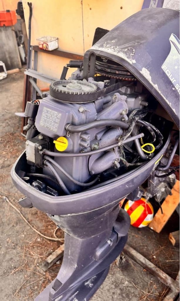 YAMAHA 40HP 50 HP 60HP YEDEK PARÇA BLOG TESİSAT ŞANZIMAN - 2