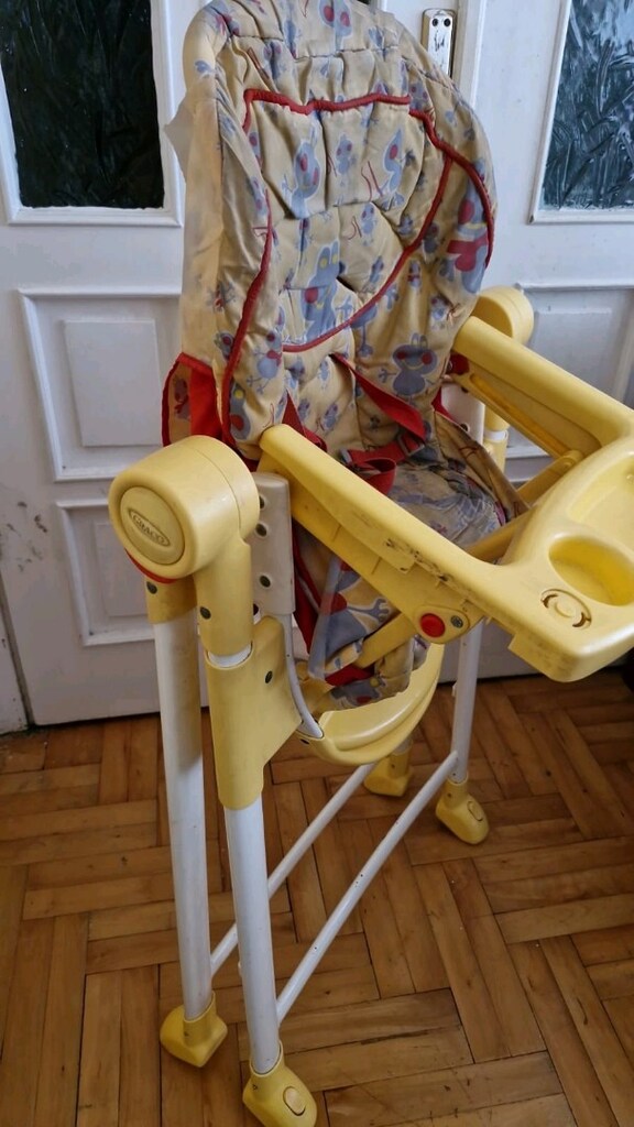 Graco marka mama sandalyesi - 11