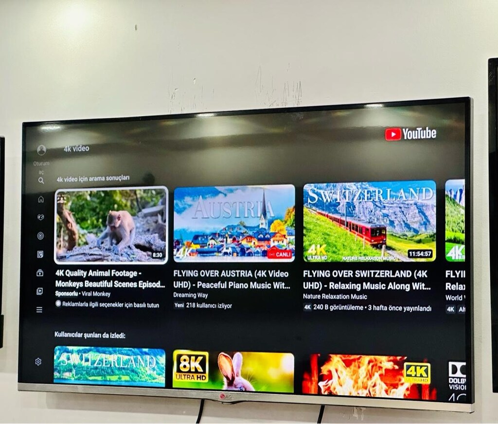 LG 140 EKRAN 4K WEBOS SMART LED TV - 3