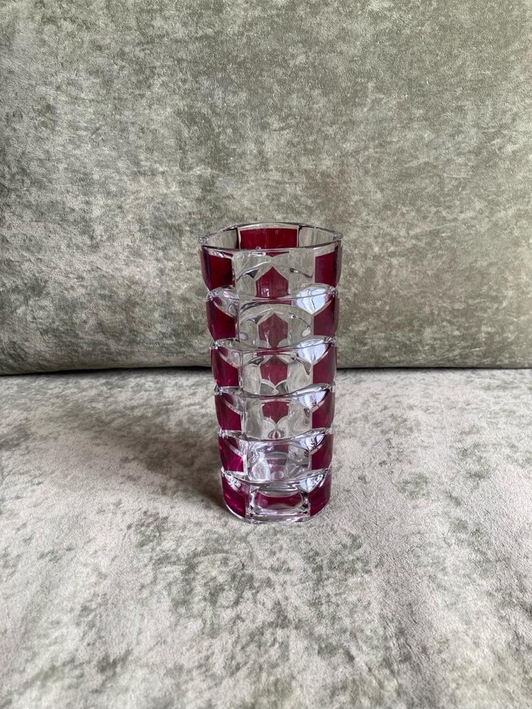 Vintage Fransız Kristal Vazo - 2