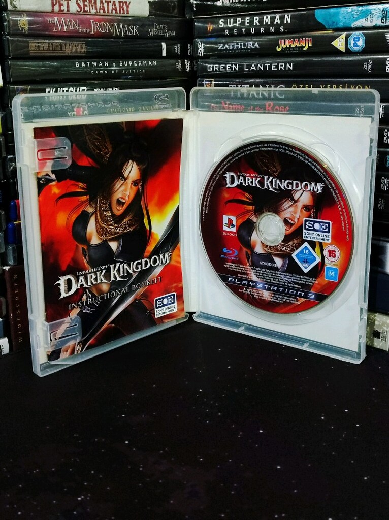 Dark Kingdom PS3 Oyun - 2