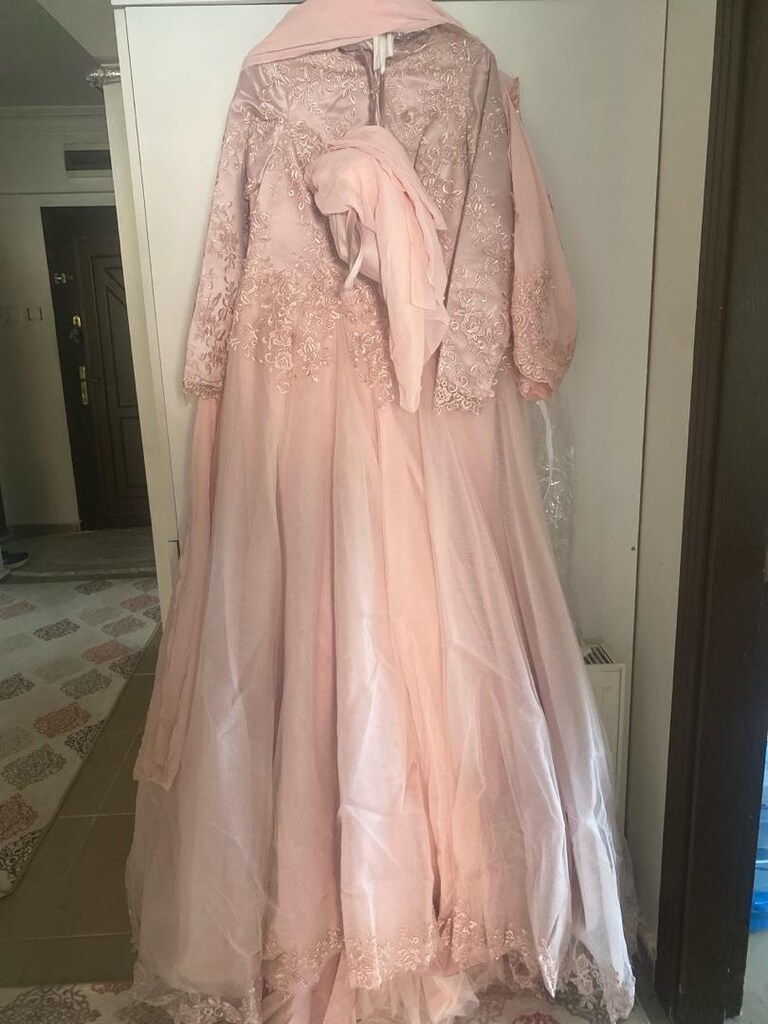 nişanlık abiye
