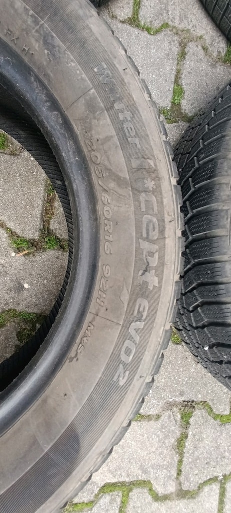 HANKOOK KIŞLIK LASTİK SIFIR AYARINDA. - 2