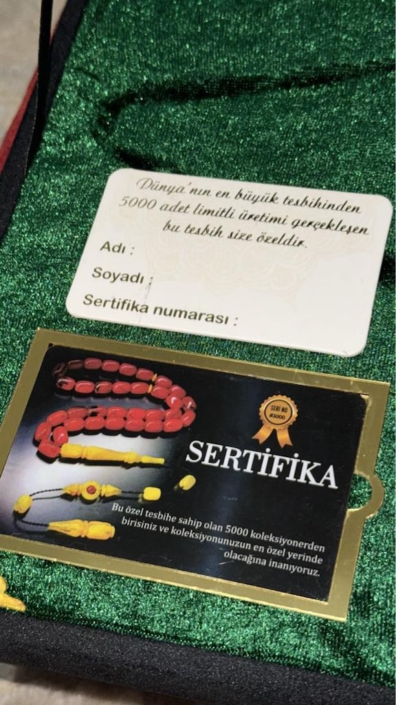 TOPLAM 105 ADET TESBİH HAZIR KOLEKSİYON - 10