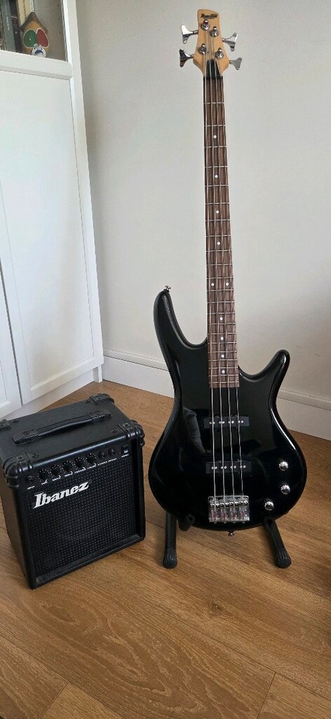 Ibanez GSR180 Bas Gitar ve Ibamez IBZ10B Bas Amfisi - 6