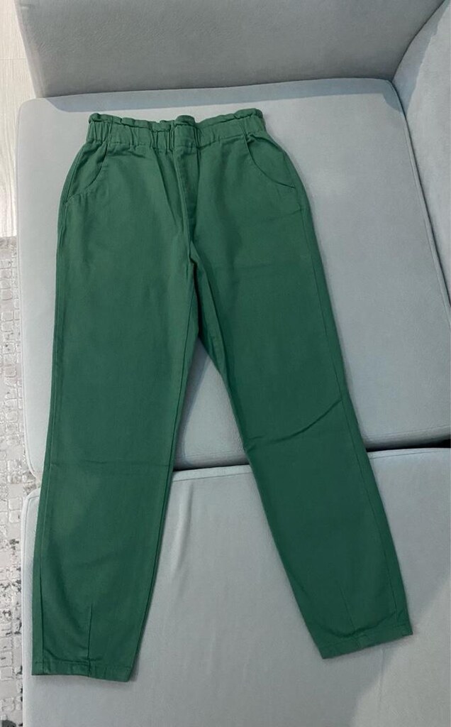 Lcwaikiki Yeşil Kız Çocuk Pantolon - 2