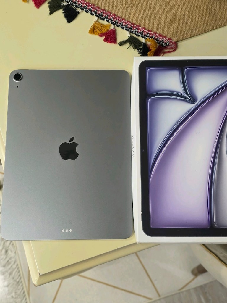 Apple ipad air 11 inç M3 128 Gb sıfır hata orjinal klanye hediyeli - 6