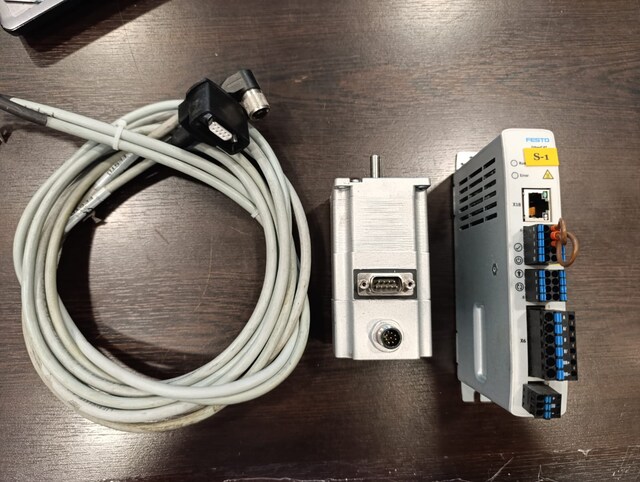 SERVO SET (MOTOR+SÜRÜCÜ+KABLO) FESTO MARKA 300 WATT