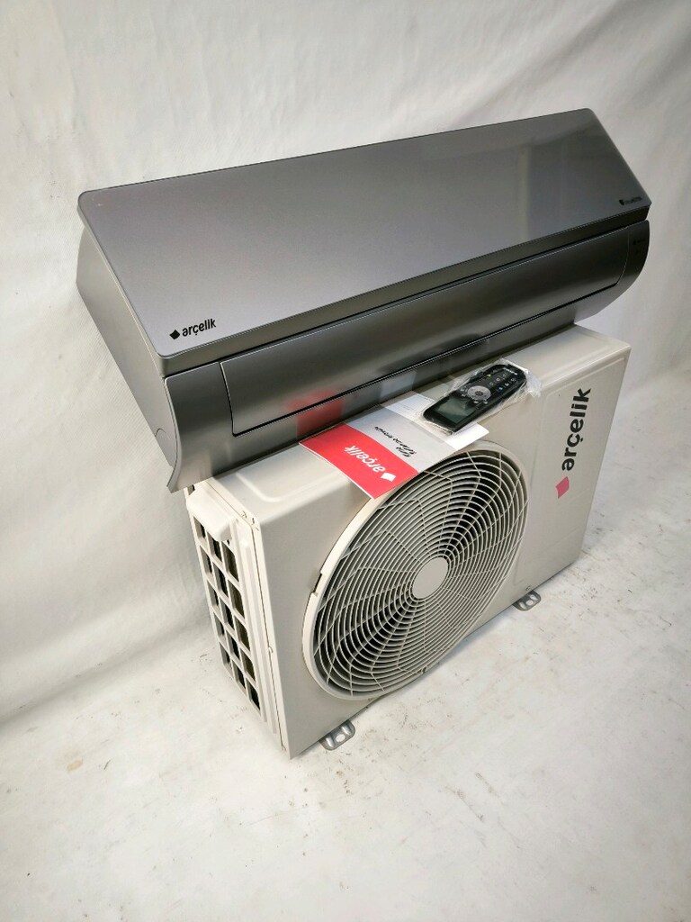 klima 12000 lik lüx model özel gri renk - 2
